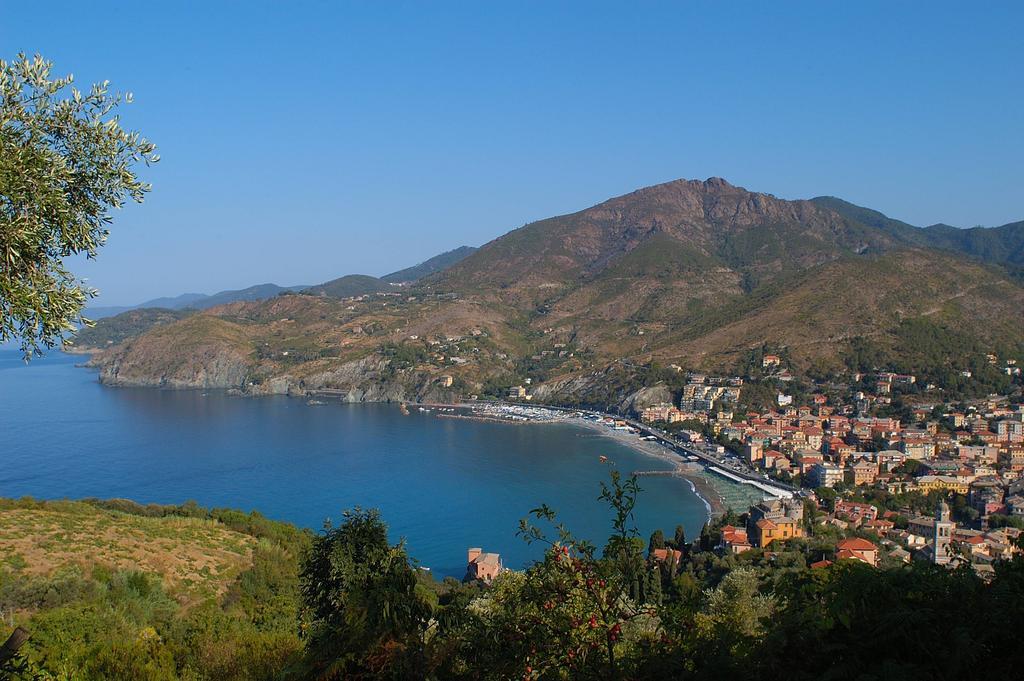 B&B La Perla Blu Levanto Eksteriør billede