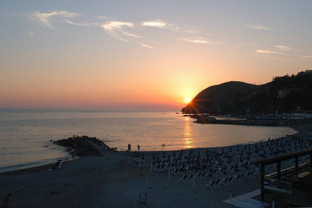 B&B La Perla Blu Levanto Eksteriør billede