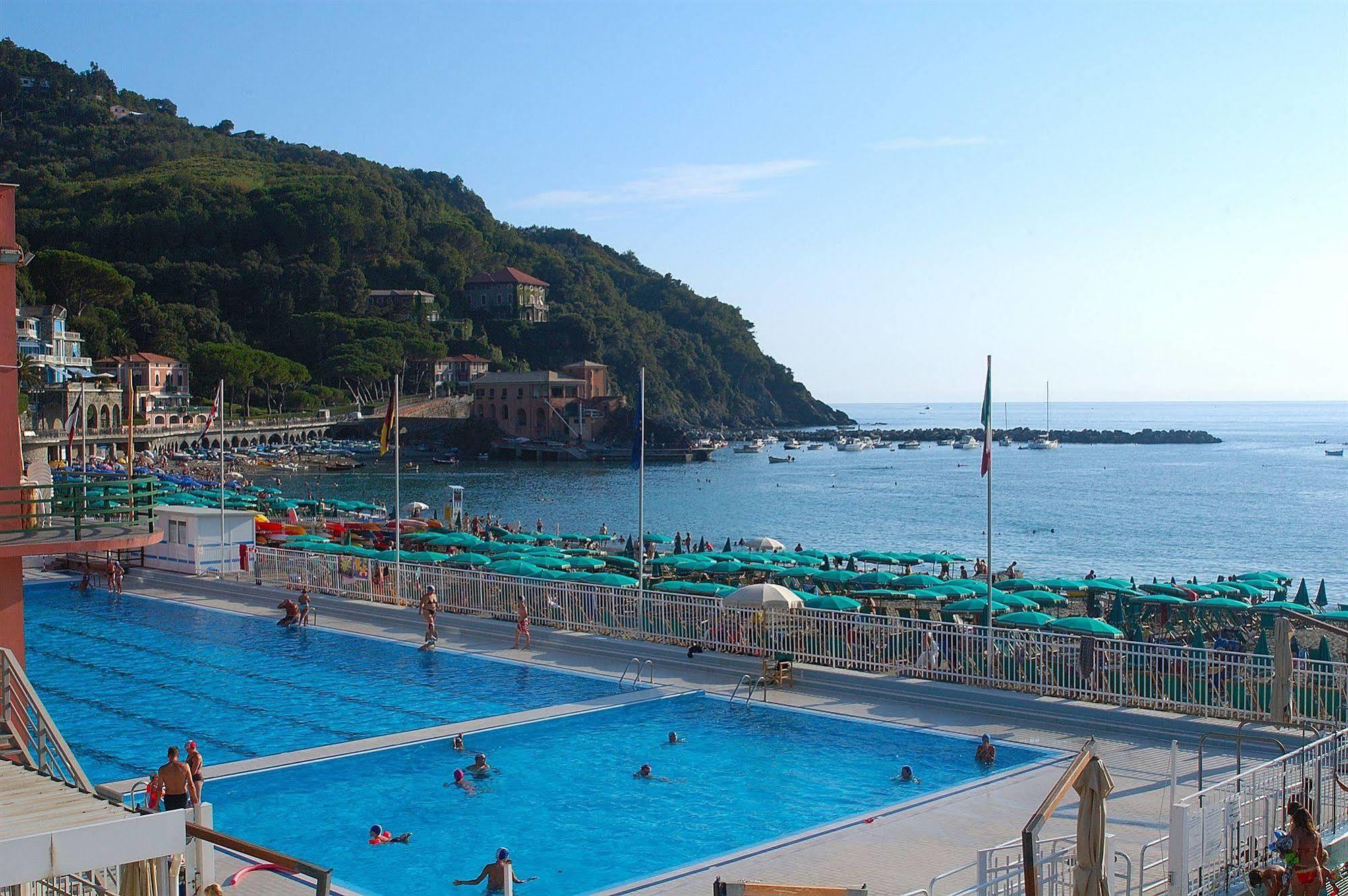 B&B La Perla Blu Levanto Eksteriør billede