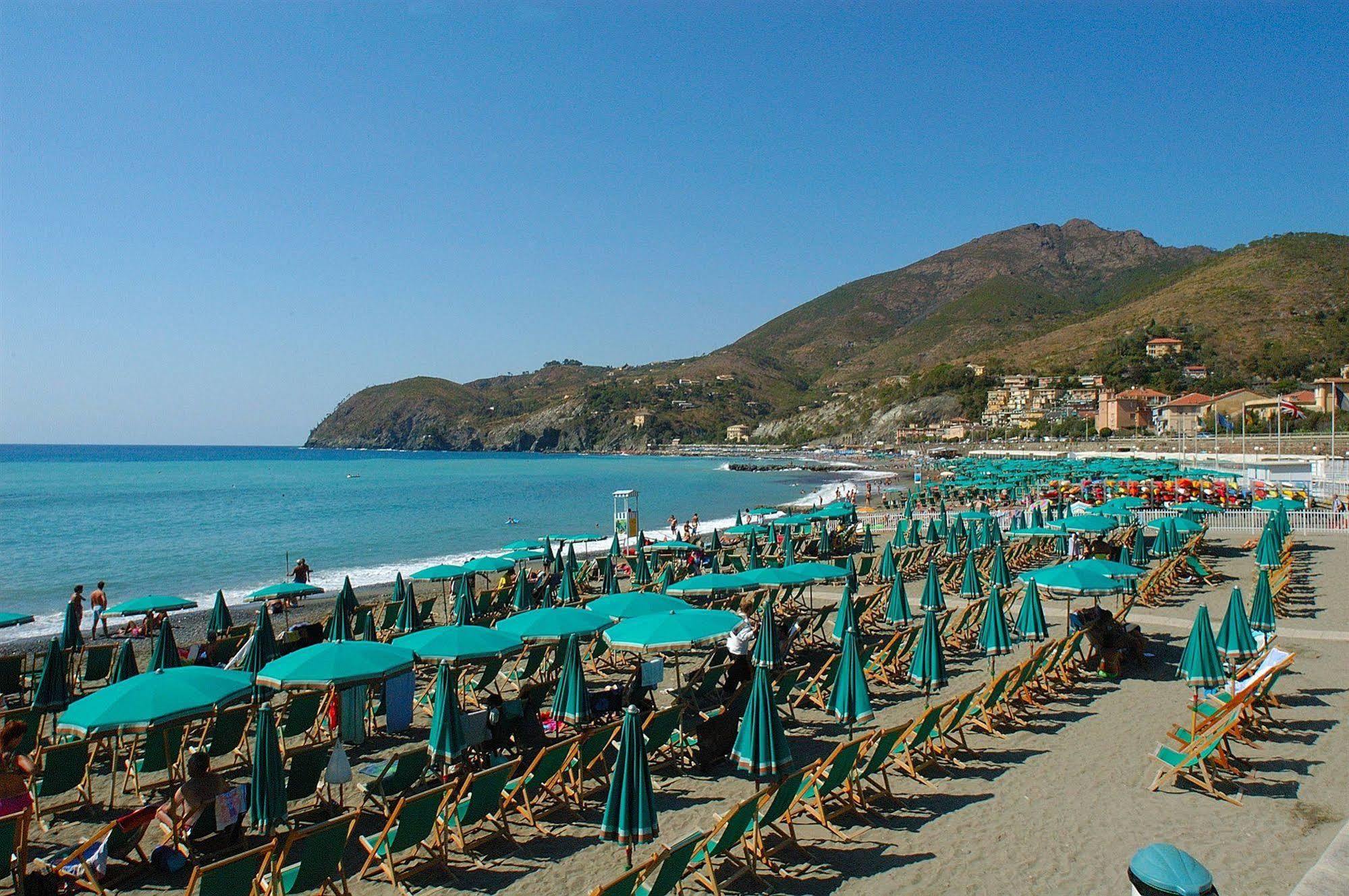 B&B La Perla Blu Levanto Eksteriør billede