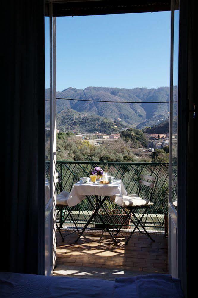 B&B La Perla Blu Levanto Eksteriør billede